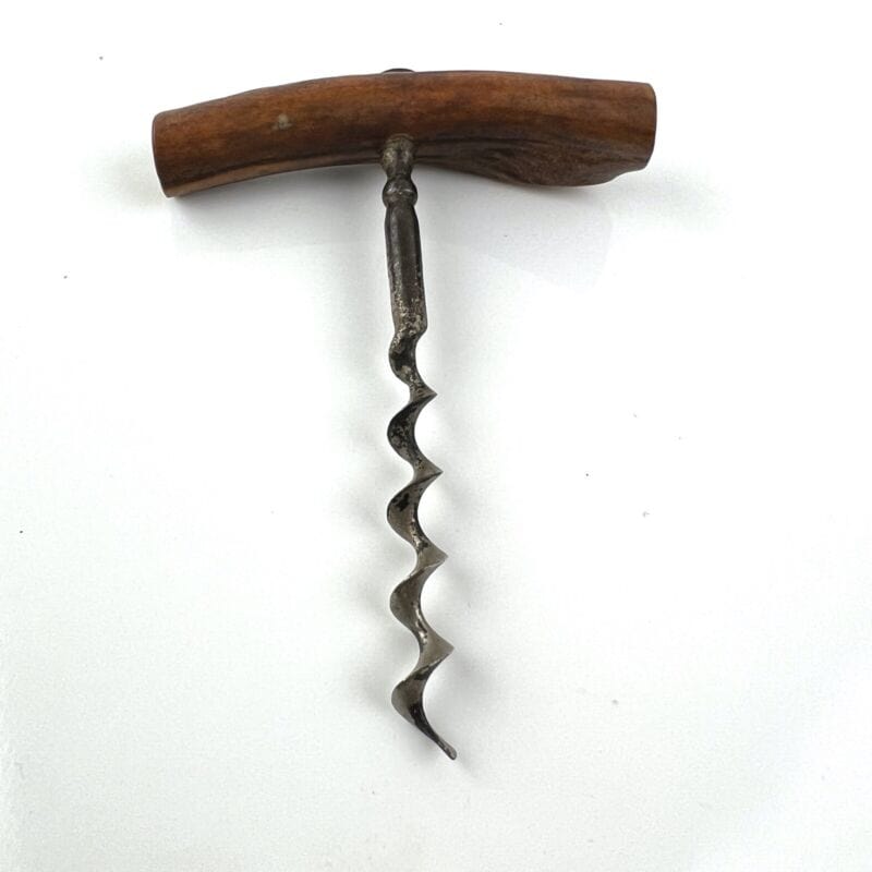 Cavatappi antico inglese da collezione d'epoca 900 vintage tirebouchon Retro' Categoria Cavatappi
