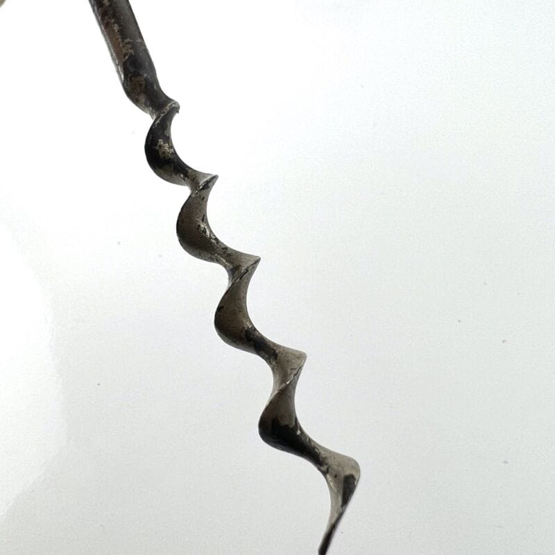 Cavatappi antico inglese da collezione d'epoca 900 vintage tirebouchon Retro' Categoria Cavatappi