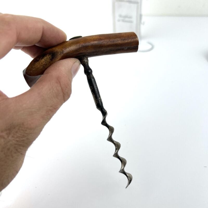 Cavatappi antico inglese da collezione d'epoca 900 vintage tirebouchon Retro' Categoria Cavatappi