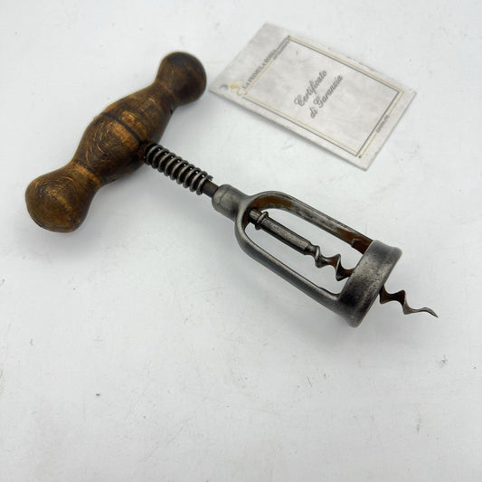 Cavatappi Antico inglese da collezione d'epoca corkscrew vintage tirebouchon 800 Categoria Cavatappi
