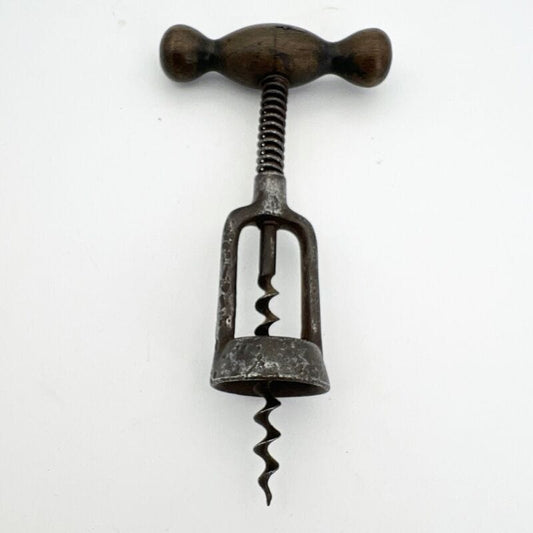 Cavatappi Antico inglese da collezione d'epoca corkscrew vintage tirebouchon 800 Categoria Cavatappi