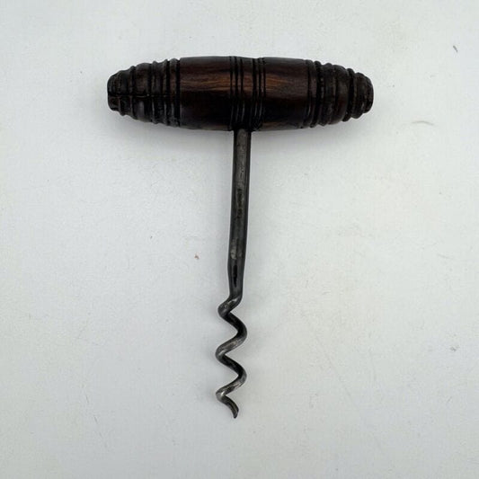 Cavatappi antico inglese da collezione d'epoca corkscrew vintage tirebouchon n03 Categoria Cavatappi