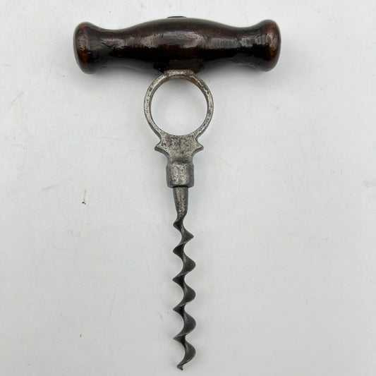 Cavatappi antico inglese da collezione d'epoca vintage tirebouchon 800 anno 1877 Categoria Cavatappi