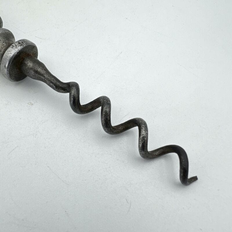 Cavatappi antico inglese da collezione d'epoca vintage tirebouchon 800 anno 1877 Categoria Cavatappi