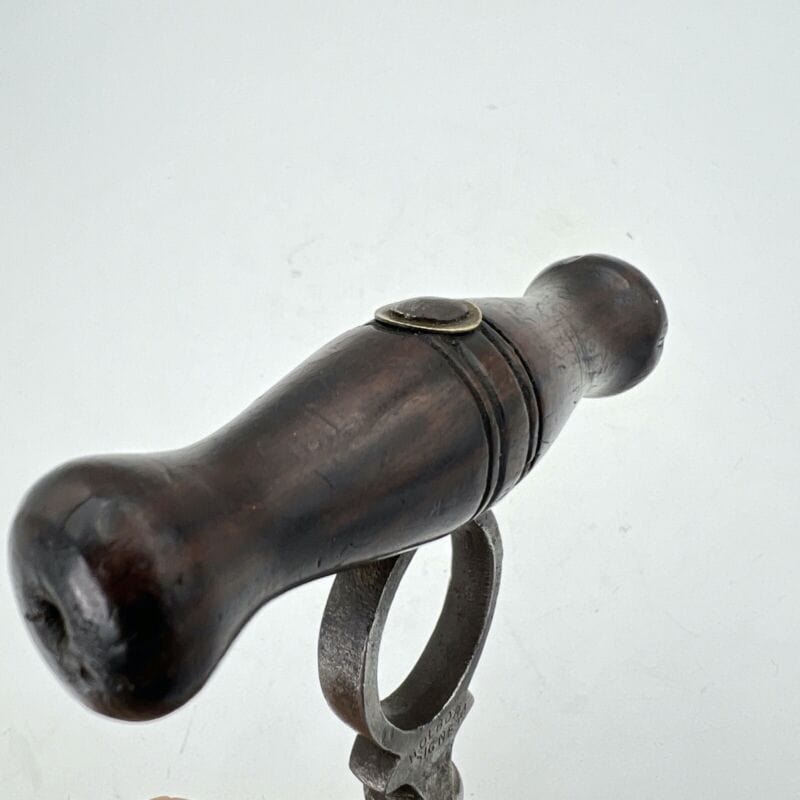 Cavatappi antico inglese da collezione d'epoca vintage tirebouchon 800 anno 1877 Categoria Cavatappi