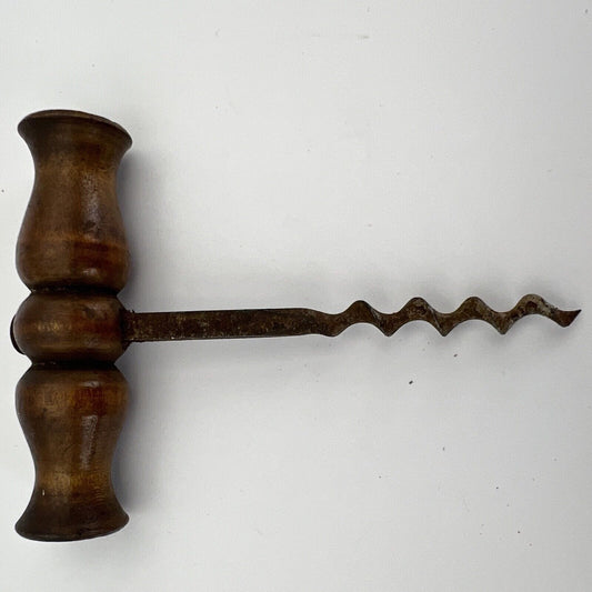 Cavatappi antico inglese da collezione d'epoca vintage tirebouchon 900 anno 1900 Categoria Cavatappi