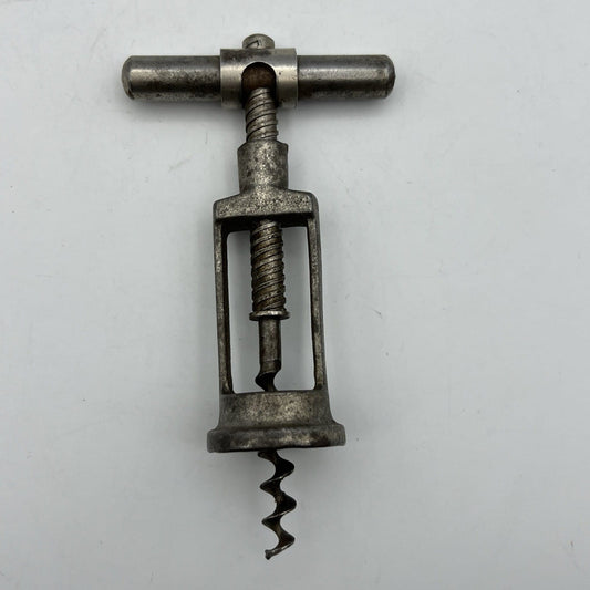 Cavatappi Antico Originale Da Collezione D' Epoca Corkscrew Tirebouchon '900 Categoria Cavatappi