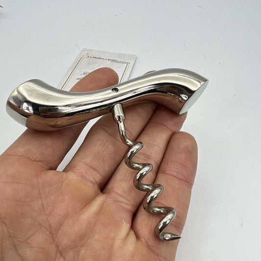 Cavatappi cromato antico da collezione corkscrew vintage tirebouchon retrò '70 Categoria Cavatappi