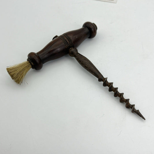 Cavatappi da collezione antico inglese epoca 800 corkscrew vintage tirebouchon Categoria Cavatappi