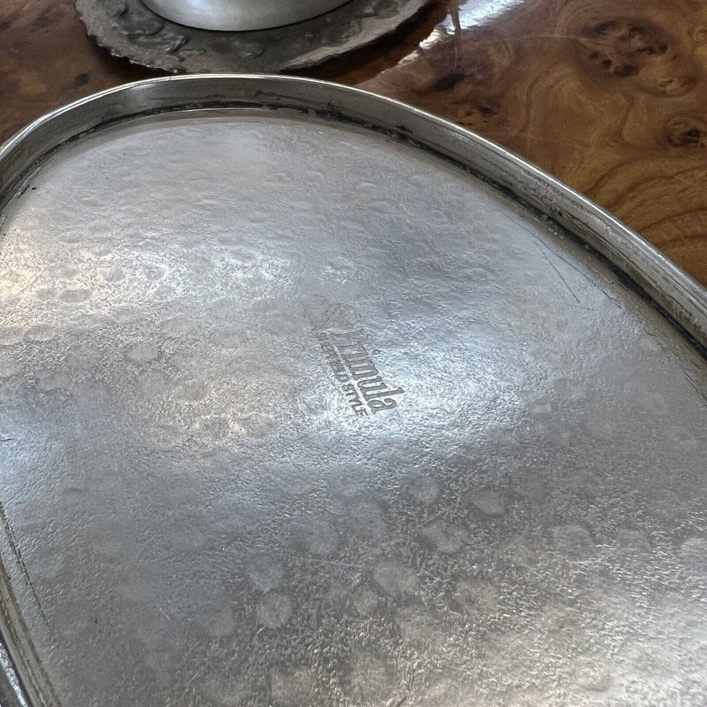 Centrotavola in Argento Placcato Silver Plated ciotola traforata in stile Antico Categoria Sheffield & Argento