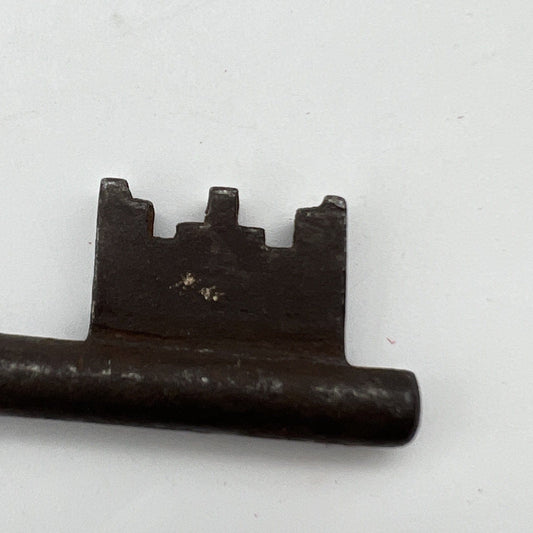 Chiave antica Maschio in ferro per porta serratura vecchia ferramenta C5 Categoria Accessori & Ferramenta d'epoca