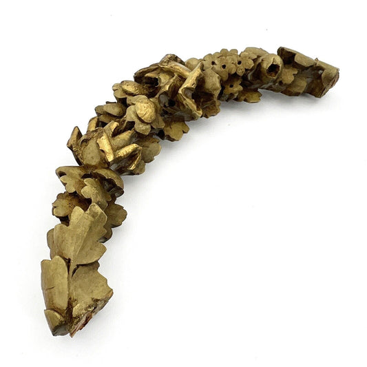 Cimasa antica in legno fregio sovraporta sopra porta intaglio vintage liberty Categoria Cimase Fregi Intagli