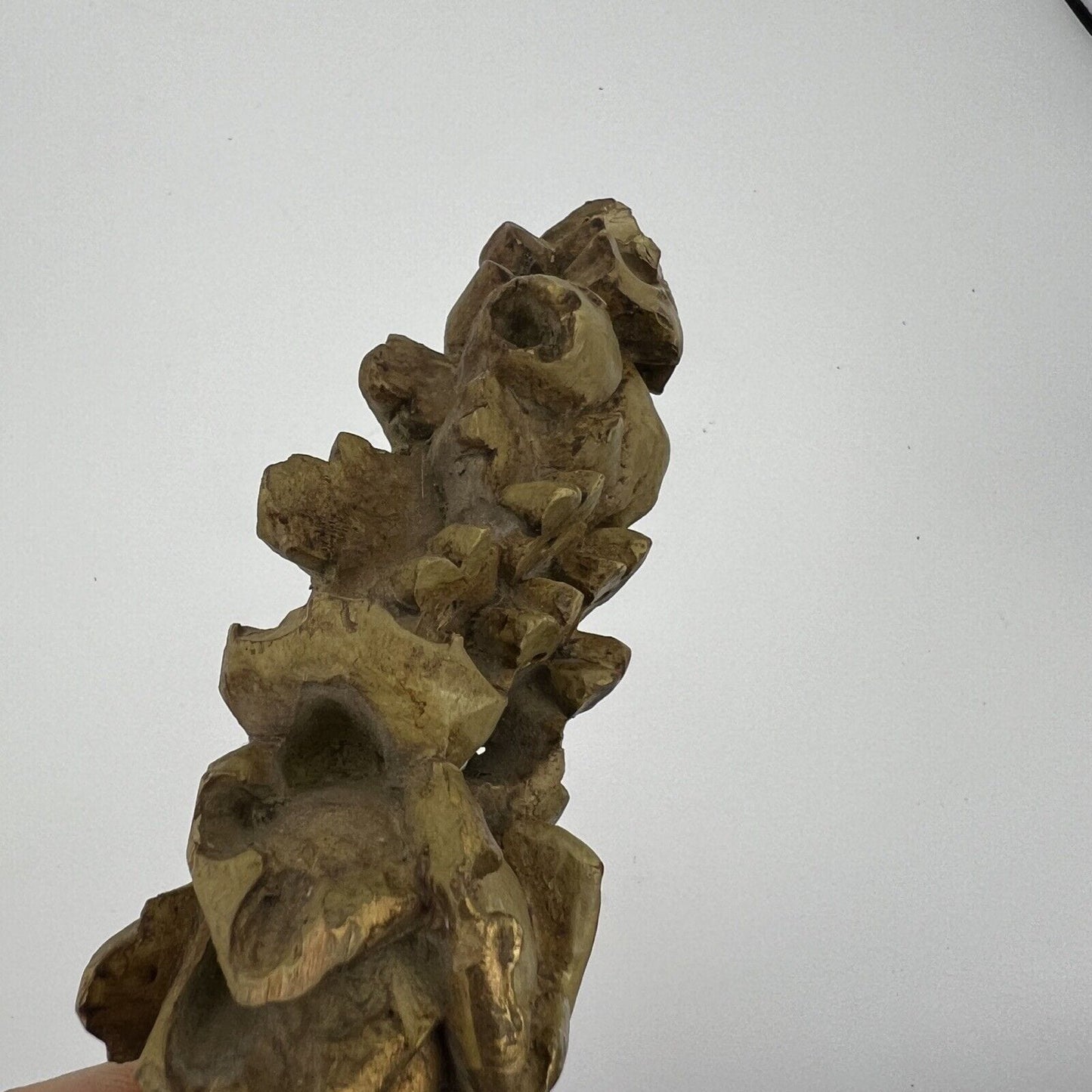 Cimasa antica in legno fregio sovraporta sopra porta intaglio vintage liberty Categoria Cimase Fregi Intagli