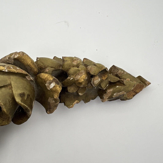 Cimasa antica in legno fregio sovraporta sopra porta intaglio vintage liberty A2 Categoria Cimase Fregi Intagli