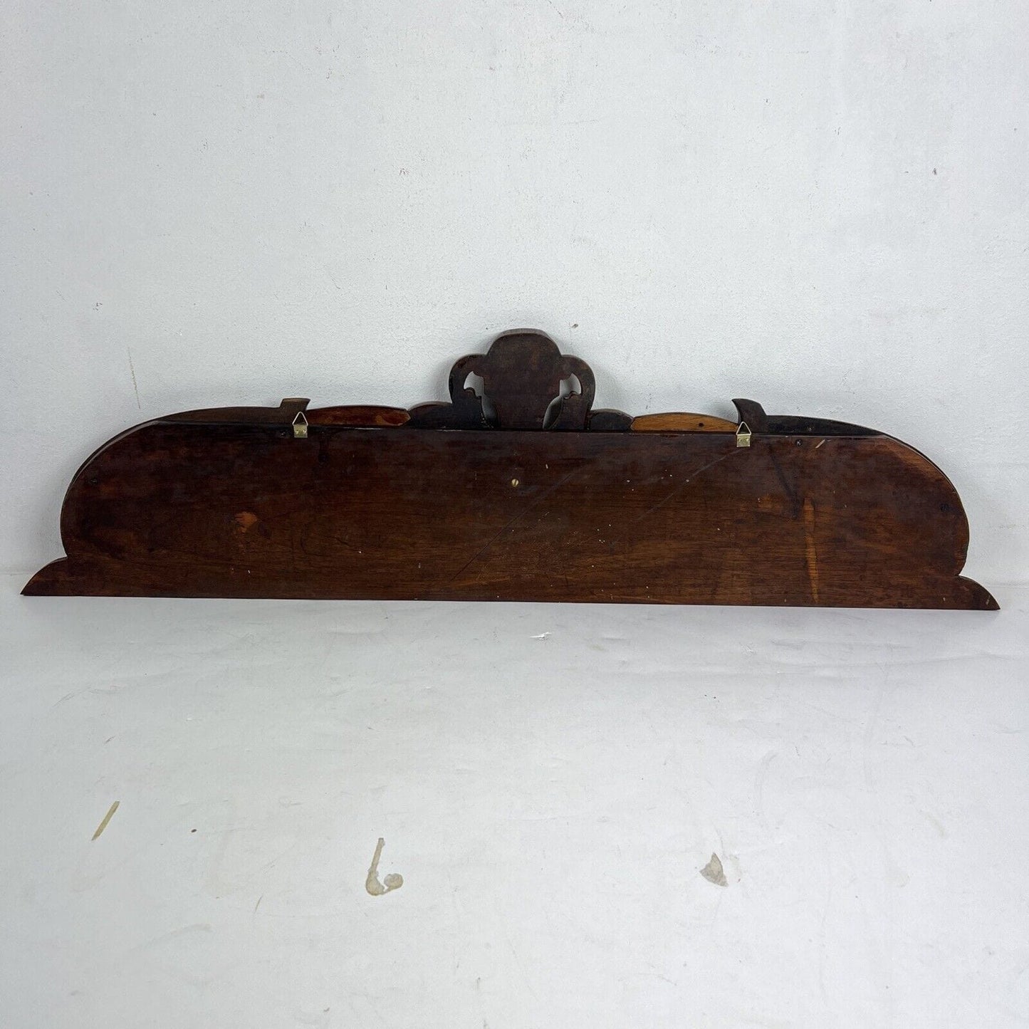 Cimasa antica in legno pannello fregio sovraporta sopra porta intaglio epoca 800 Categoria Cimase-Fregi-Intagli in legno