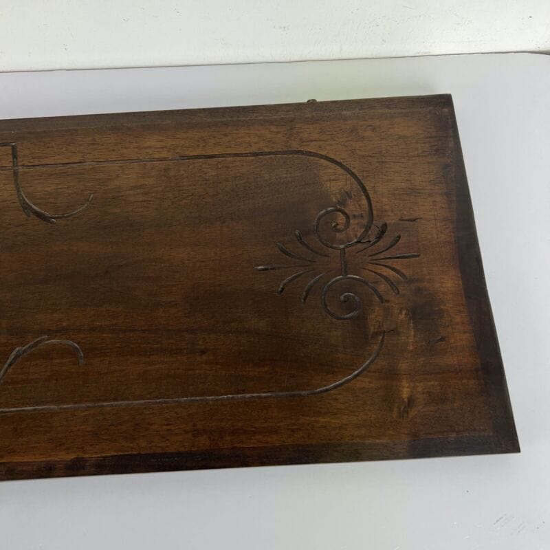 Cimasa antica in legno pannello fregio sovraporta sopra porta intaglio vecchio Categoria Cimase-Fregi-Intagli in legno