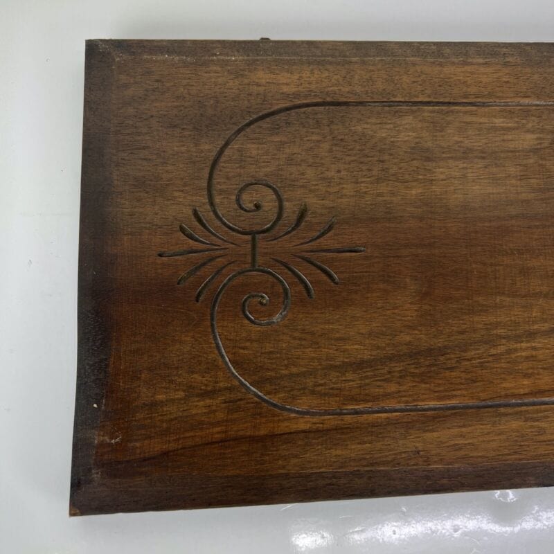 Cimasa antica in legno pannello fregio sovraporta sopra porta intaglio vecchio Categoria Cimase-Fregi-Intagli in legno