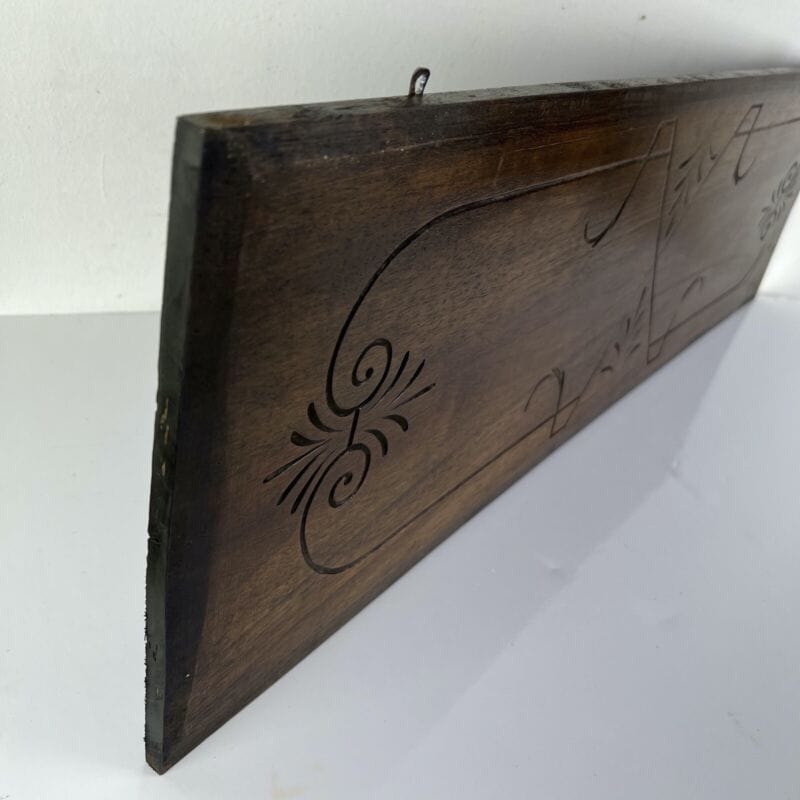 Cimasa antica in legno pannello fregio sovraporta sopra porta intaglio vecchio Categoria Cimase-Fregi-Intagli in legno