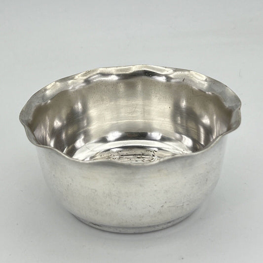 Ciotola vintage in Argento silver plated zuccheriera Ciotolina Calderoni anni 70 Categoria Silver plated sheffield style
