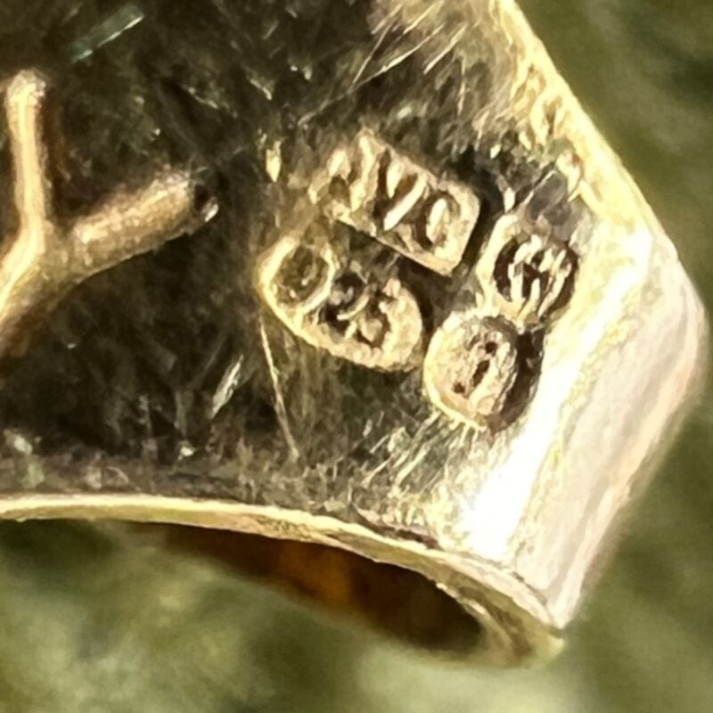 Collana da donna in argento 925 e oro 18 kt girocollo usato vintage collier Categoria Bigiotteria & Accessori