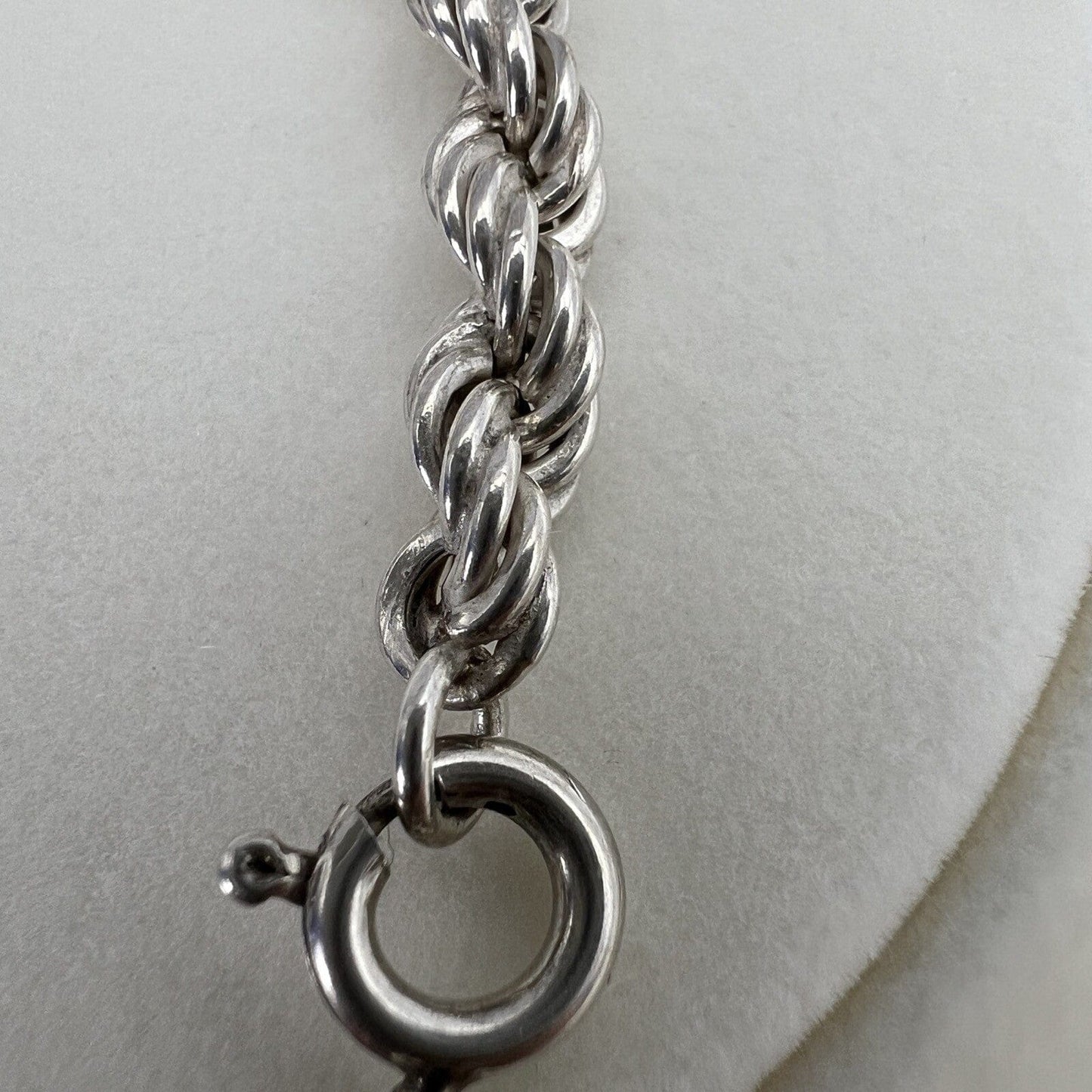 Collana da donna in argento 925 girocollo catena vintage collier a torchon Categoria Bigiotteria & Accessori