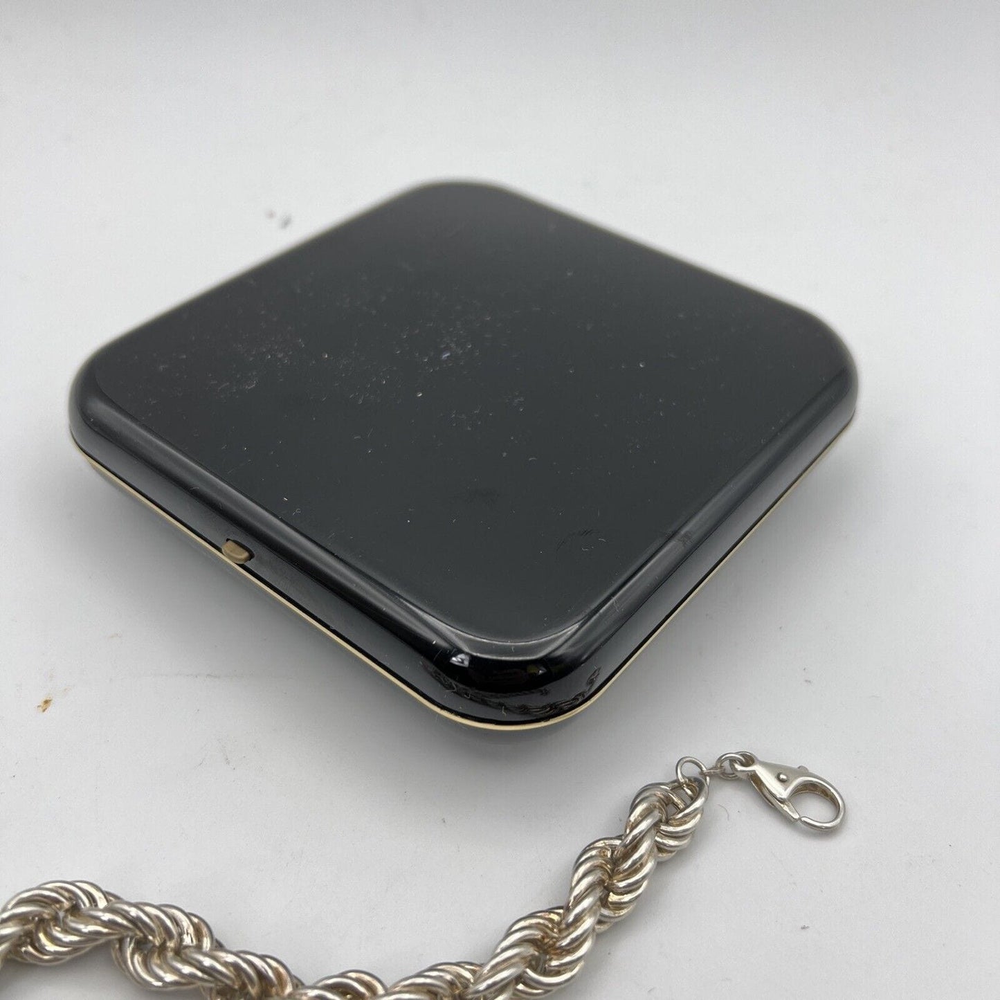 Collana da donna in argento 925 girocollo catena vintage collier a torchon Categoria Bigiotteria & Accessori