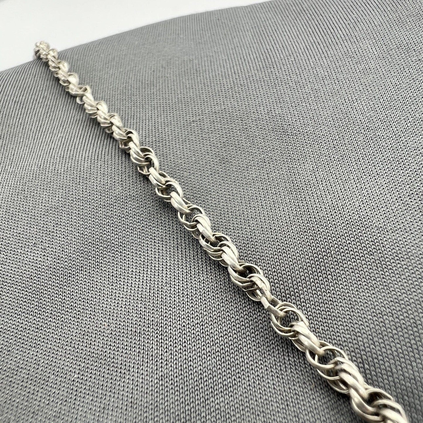 Collana da donna in argento 925 girocollo catena vintage collier a torchon Art 3 Categoria Bigiotteria & Accessori