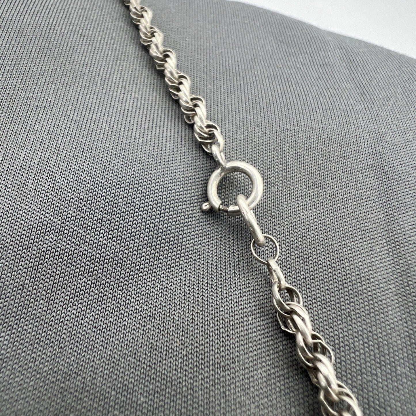 Collana da donna in argento 925 girocollo catena vintage collier a torchon Art 3 Categoria Bigiotteria & Accessori