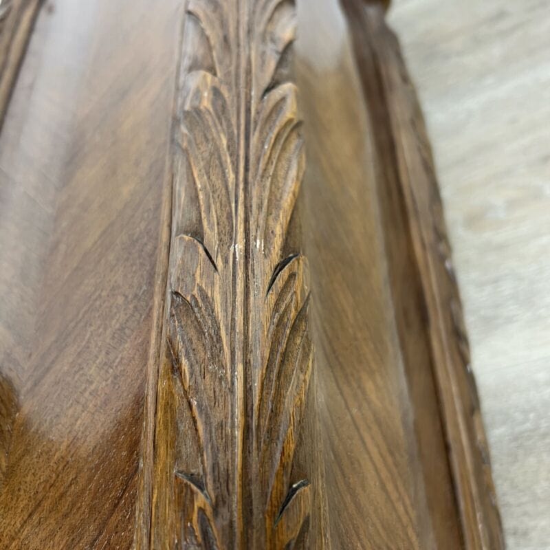 Colonna Antica in legno stile classico 800 porta vaso Piedistallo per Bronzo Categoria Arredamento