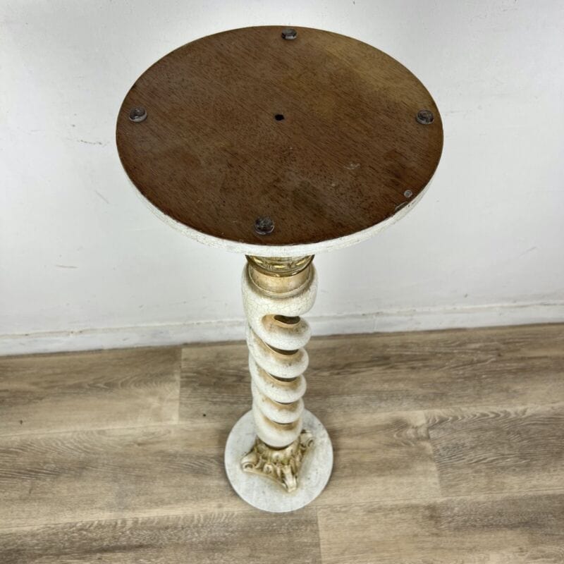 Colonna in legno stile antico Barocco Veneziano porta vaso piedistallo trespolo Categoria Portapiante