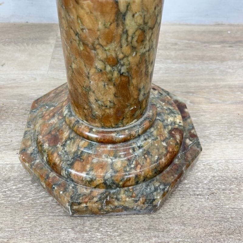 Colonna in marmo stile antico classico 800 porta vaso piedistallo trespolo Categoria Portapiante