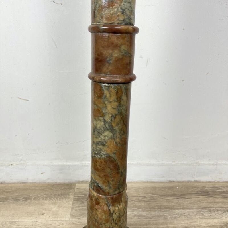Colonna in marmo stile antico classico 800 porta vaso piedistallo trespolo Categoria Portapiante