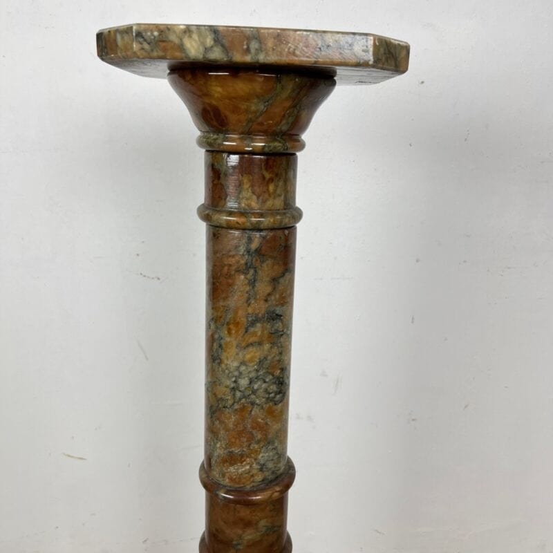 Colonna in marmo stile antico classico 800 porta vaso piedistallo trespolo Categoria Portapiante