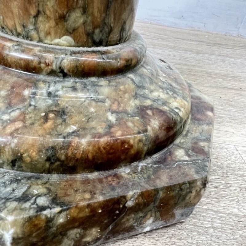 Colonna in marmo stile antico classico 800 porta vaso piedistallo trespolo Categoria Portapiante