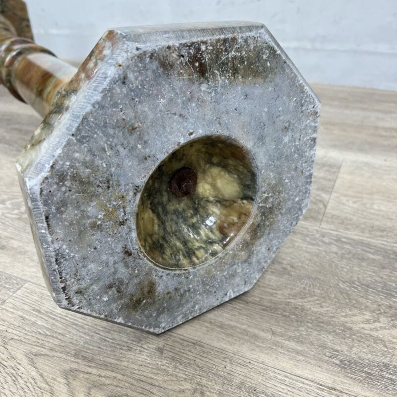 Colonna in marmo stile antico classico 800 porta vaso piedistallo trespolo Categoria Portapiante