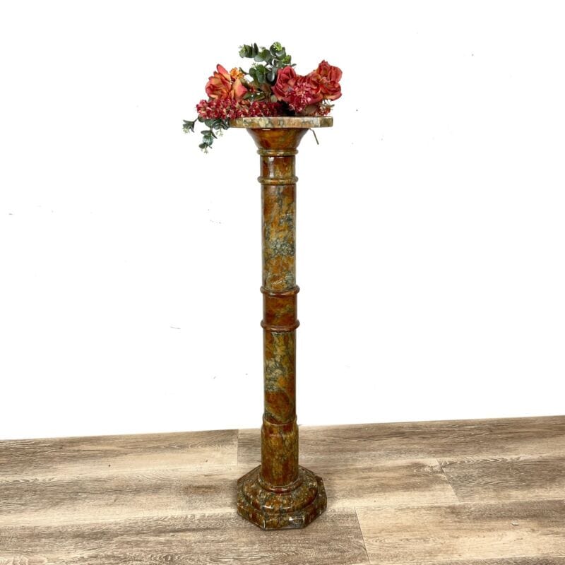 Colonna in marmo stile antico classico 800 porta vaso piedistallo trespolo Categoria Portapiante