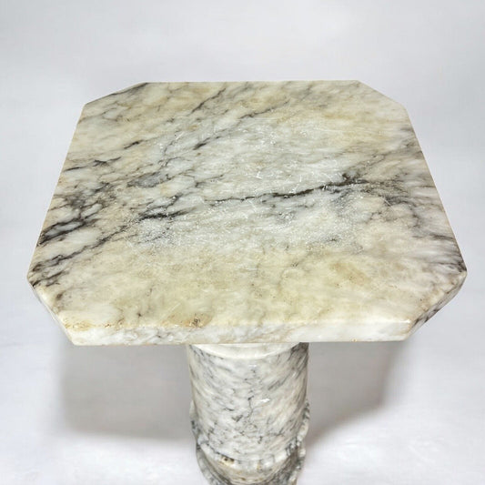 Colonna in marmo stile antico classico 800 porta vaso piedistallo trespolo Categoria Portapiante