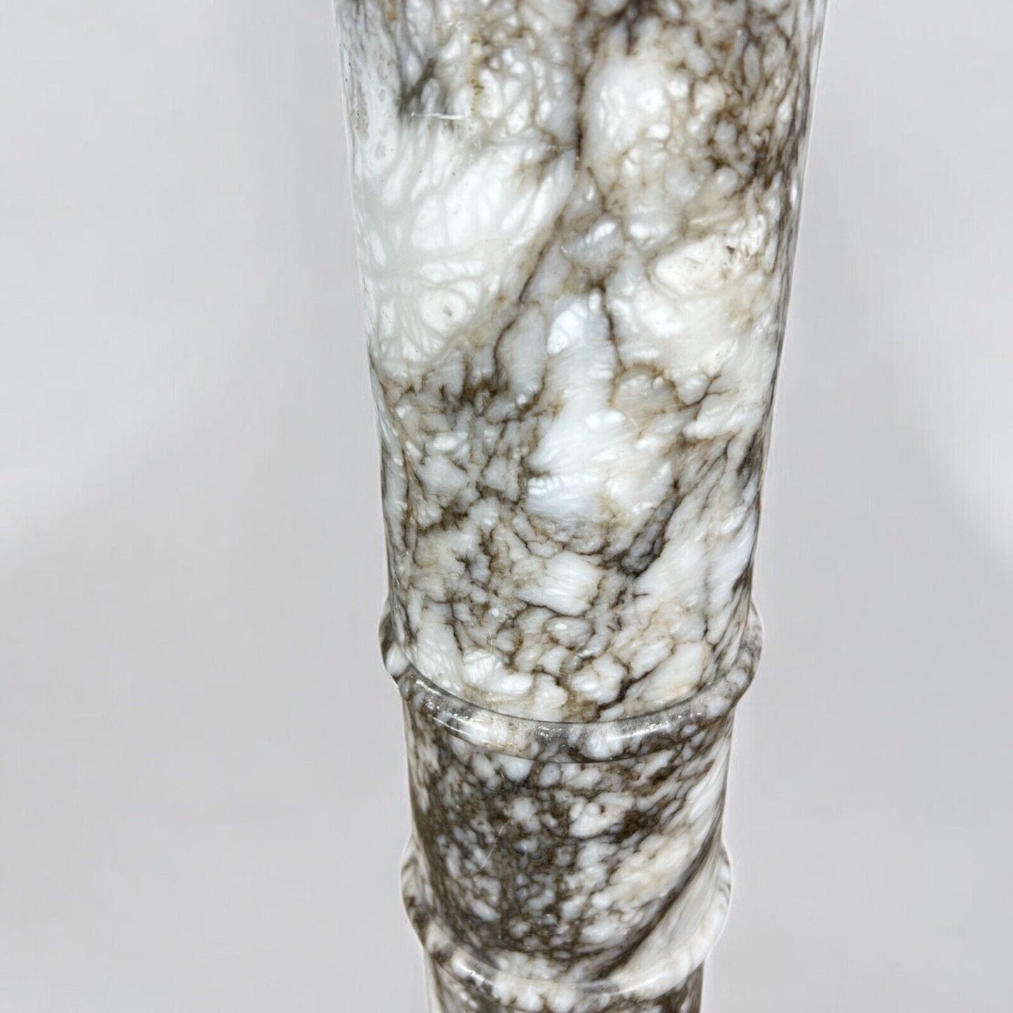 Colonna in marmo stile antico classico 800 porta vaso Piedistallo Trespolo Di Categoria Portapiante