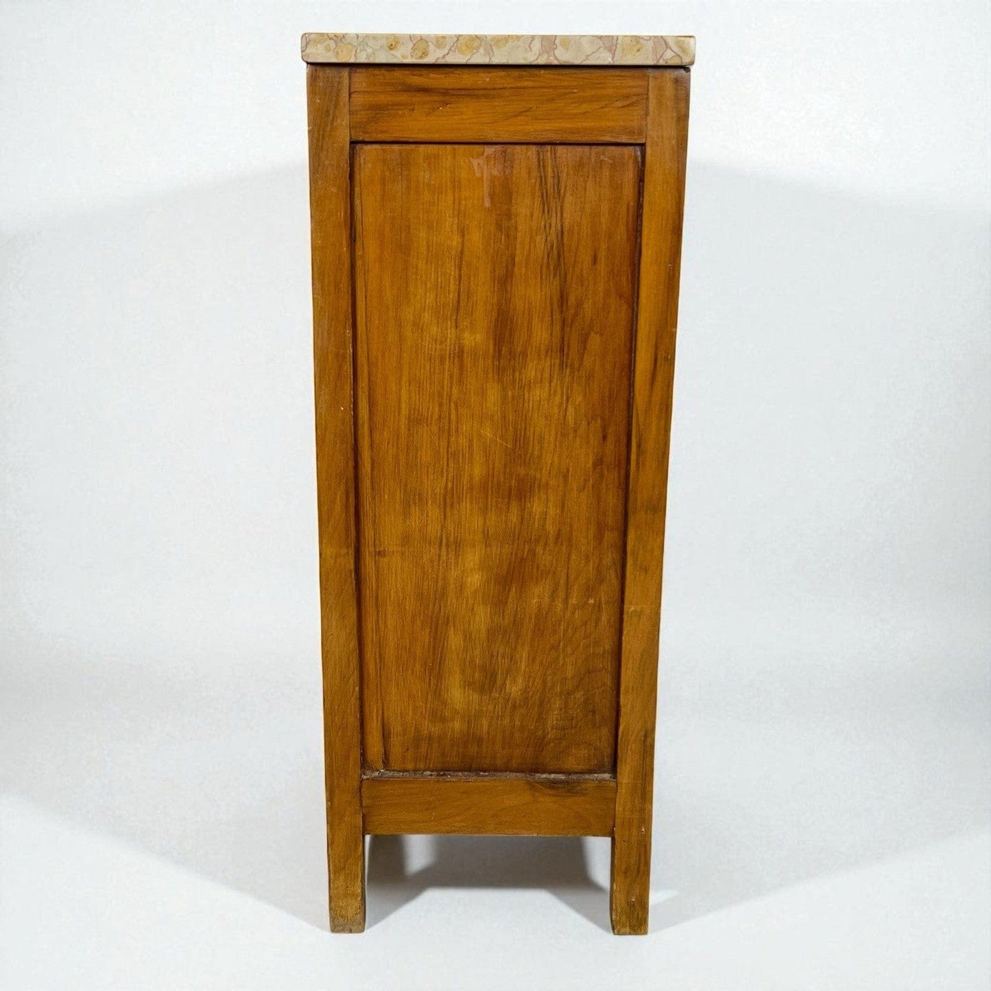 Comodino antico mobiletto mobile in legno stile Liberty porta telefono 900 Categoria Comodini