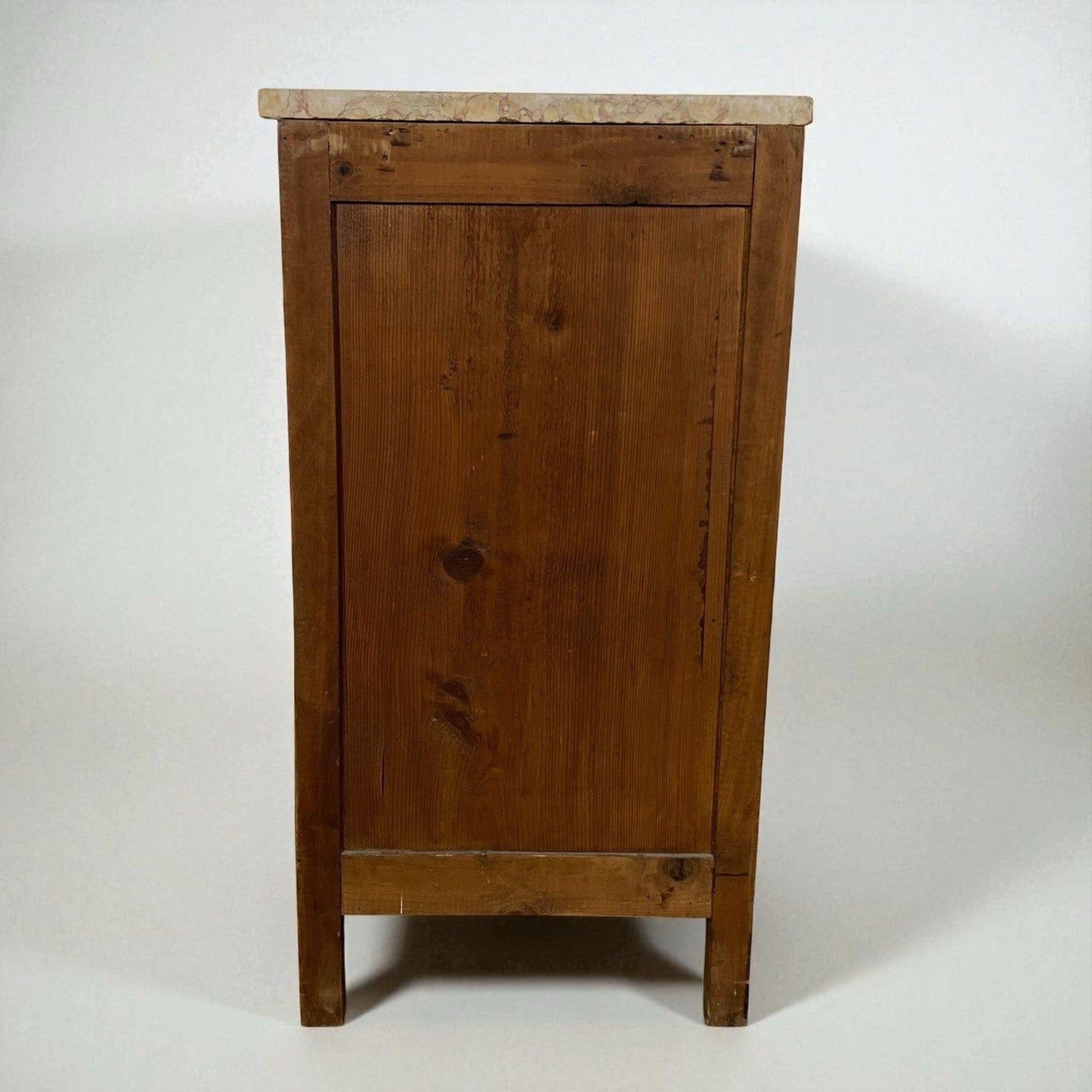 Comodino antico mobiletto mobile in legno stile Liberty porta telefono 900 Categoria Comodini