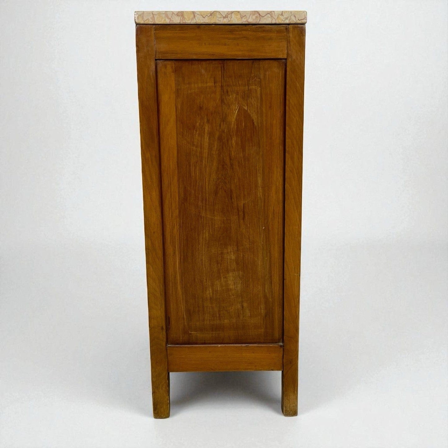 Comodino antico mobiletto mobile in legno stile Liberty porta telefono 900 Categoria Comodini