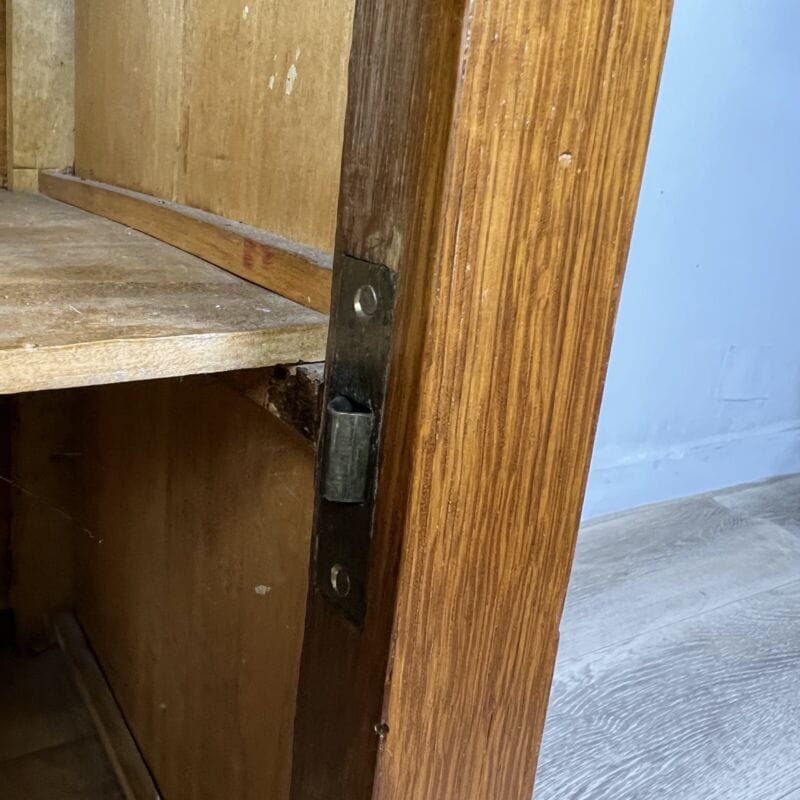 Comodino antico mobiletto mobile in legno stile Liberty porta telefono 900 Categoria Arredamento