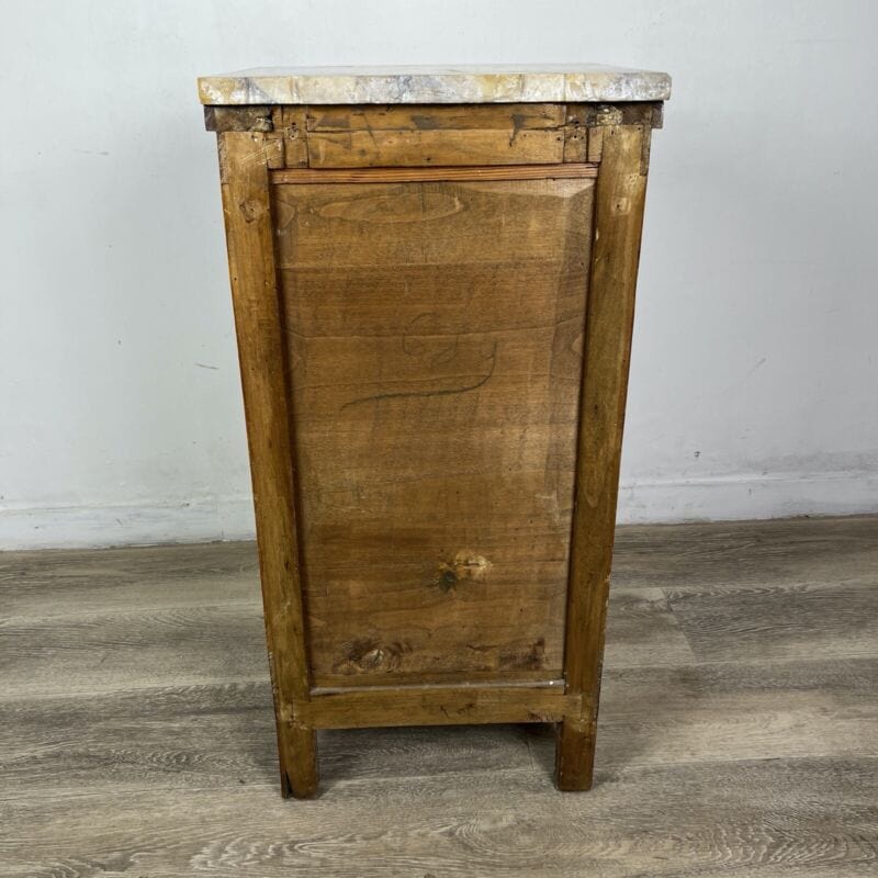 Comodino antico mobiletto mobile in legno stile Liberty porta telefono 900 Categoria Arredamento
