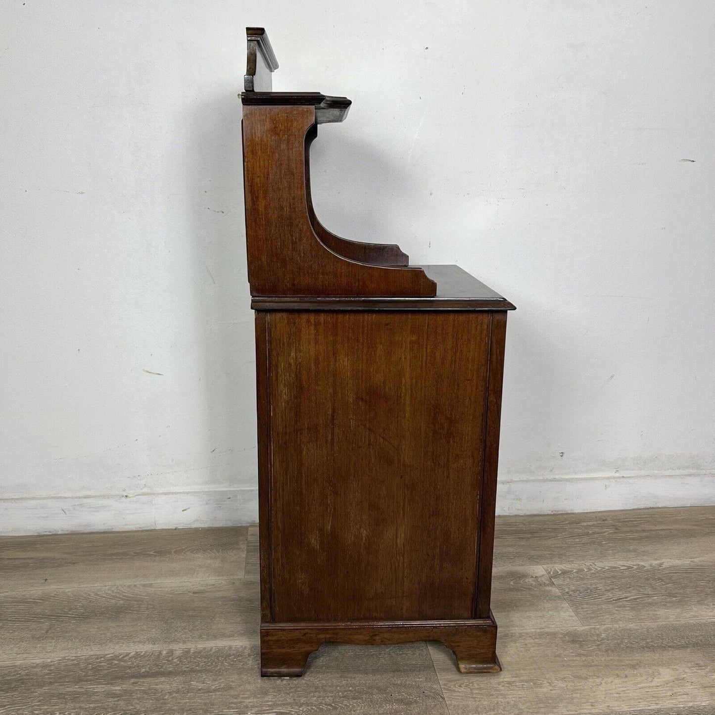 Comodino mobiletto Porta carbone antico in legno d'epoca inglese epoca 800 Categoria Vari