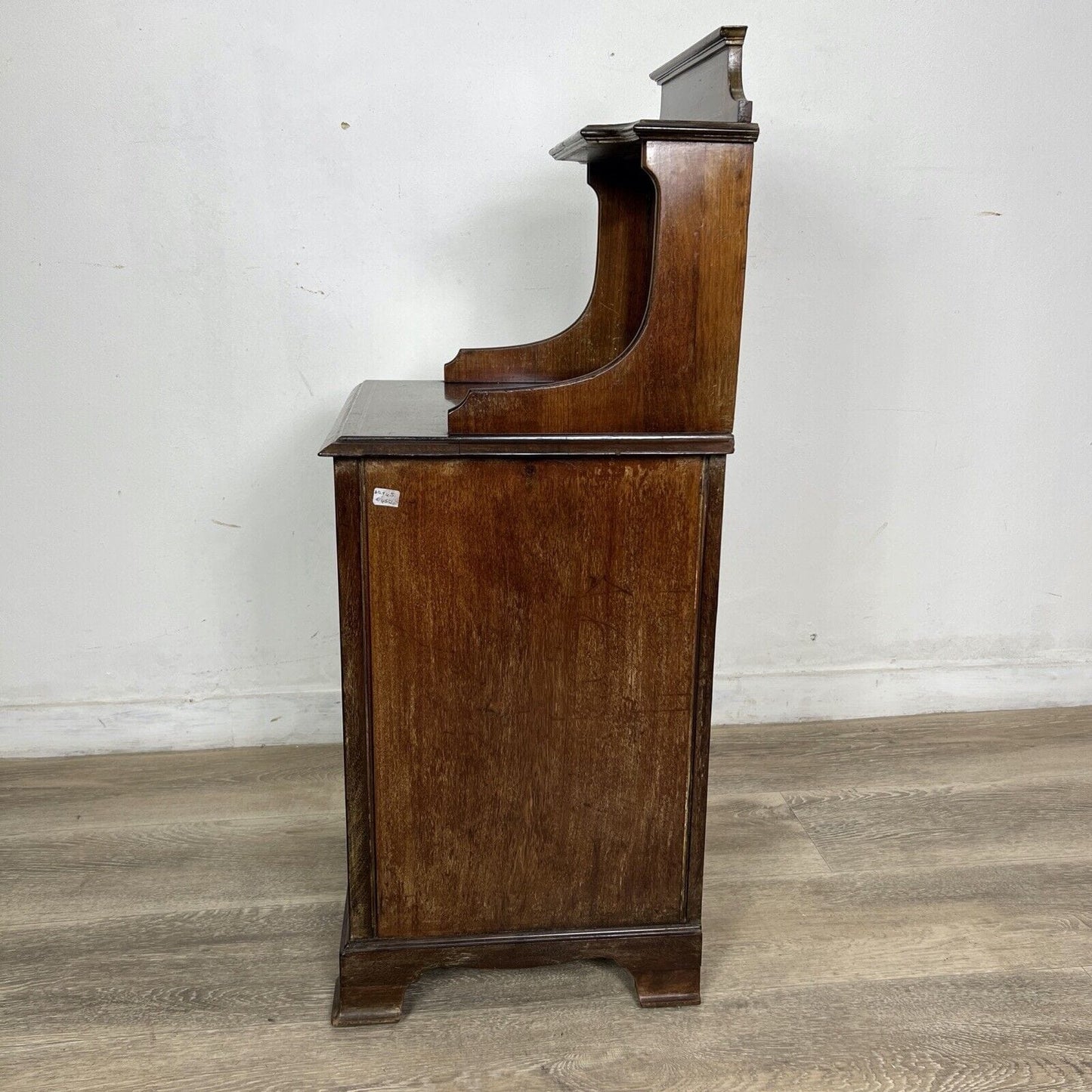 Comodino mobiletto Porta carbone antico in legno d'epoca inglese epoca 800 Categoria Vari
