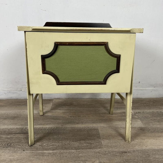 Comodino stile anni 50 Mobiletto vintage in legno modernariato Shabby Chic Categoria Comodini