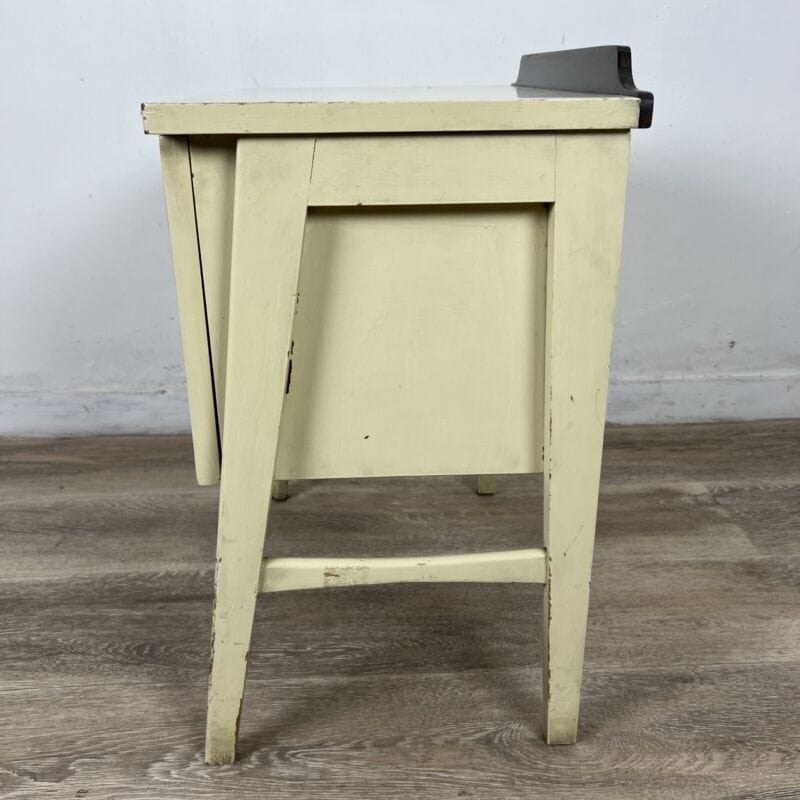 Comodino stile anni 50 Mobiletto vintage in legno modernariato Shabby Chic Categoria Comodini