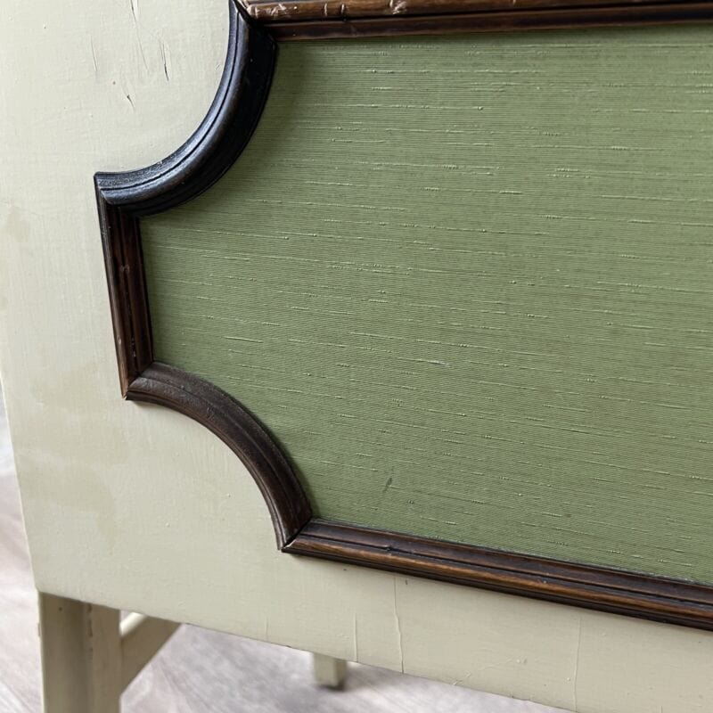 Comodino stile anni 50 Mobiletto vintage in legno modernariato Shabby Chic Categoria Comodini