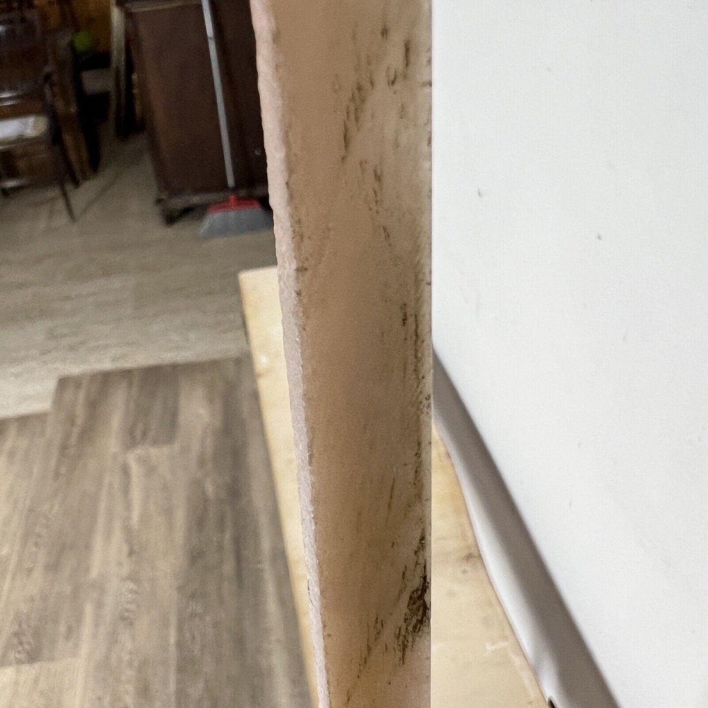 Consolle bassa antica anni 50 modernariato mobile Mid century Tavolo vintage 900 Categoria Servante - Servantini