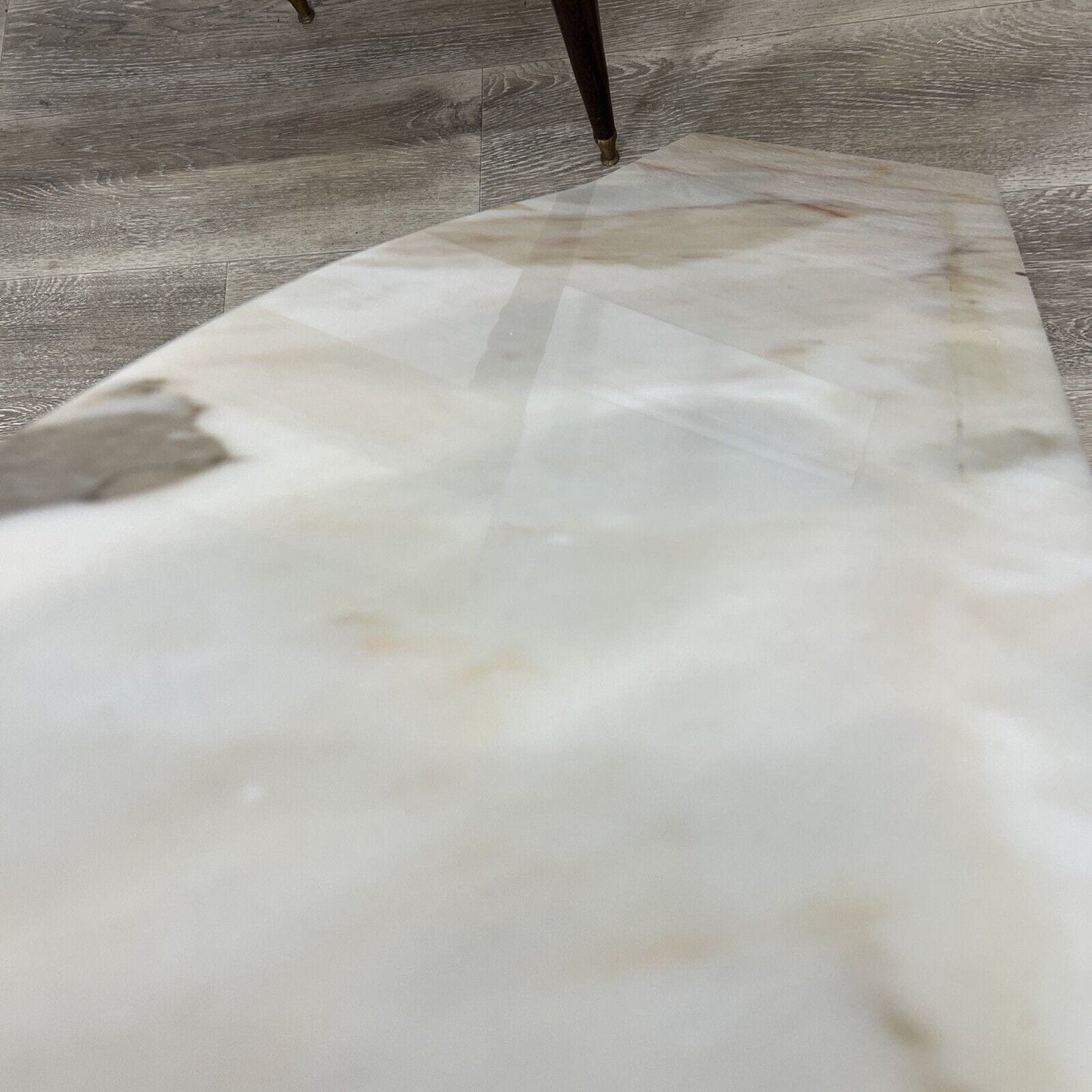 Consolle bassa antica anni 50 modernariato mobile Mid century Tavolo vintage 900 Categoria Servante - Servantini